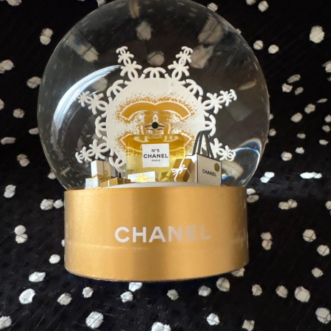 ちゃまるCHANEL 2024限定スノードームノベルティ