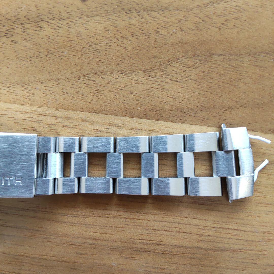 ゼニス　純正ベルト　メタルブレス　ステンレスベルト ラダーブレスレット
