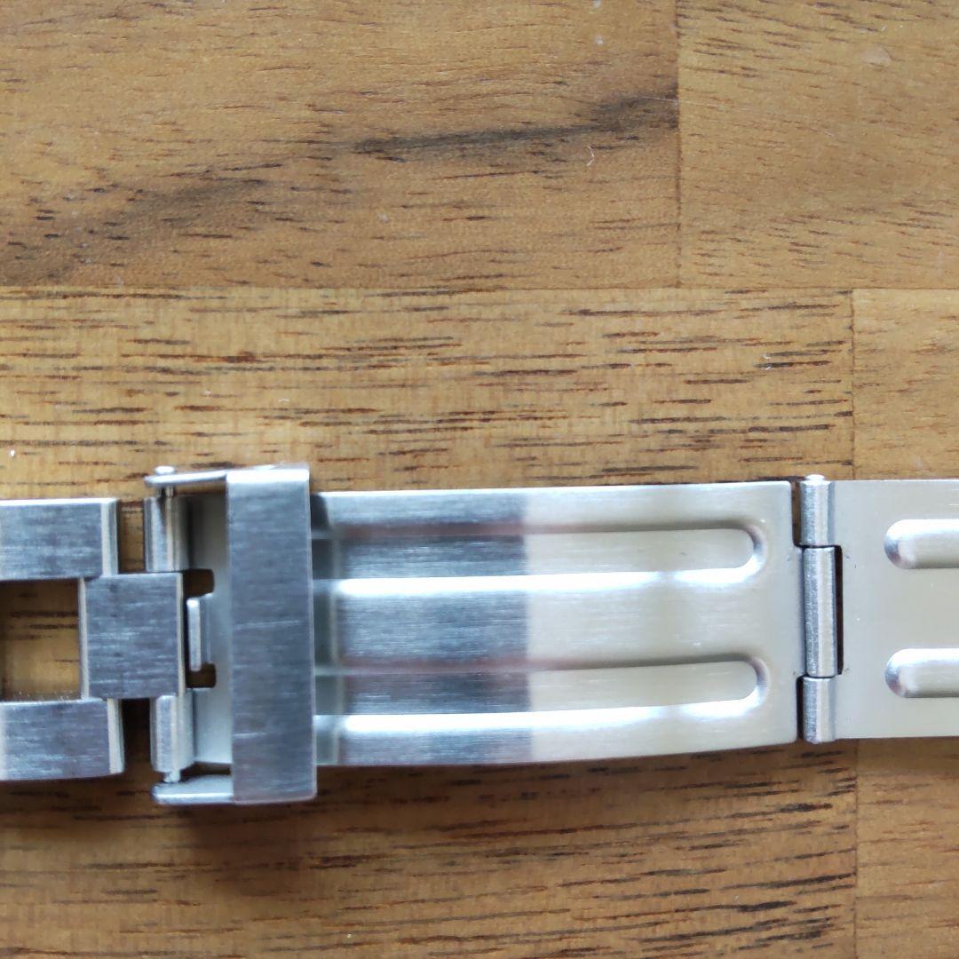 ゼニス　純正ベルト　メタルブレス　ステンレスベルト ラダーブレスレット