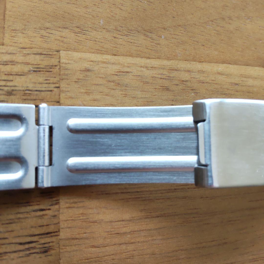 ゼニス　純正ベルト　メタルブレス　ステンレスベルト ラダーブレスレット