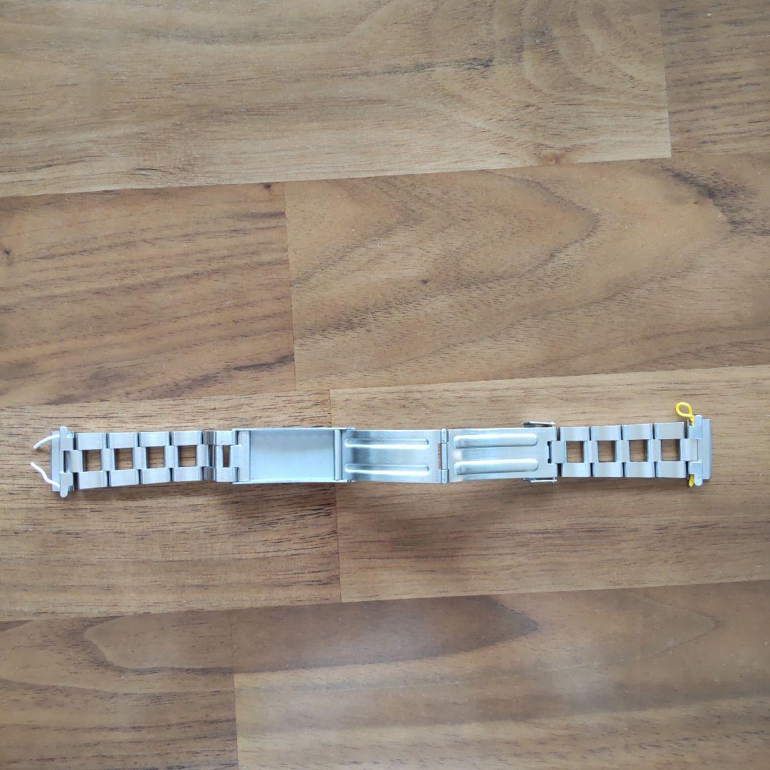 ゼニス　純正ベルト　メタルブレス　ステンレスベルト ラダーブレスレット