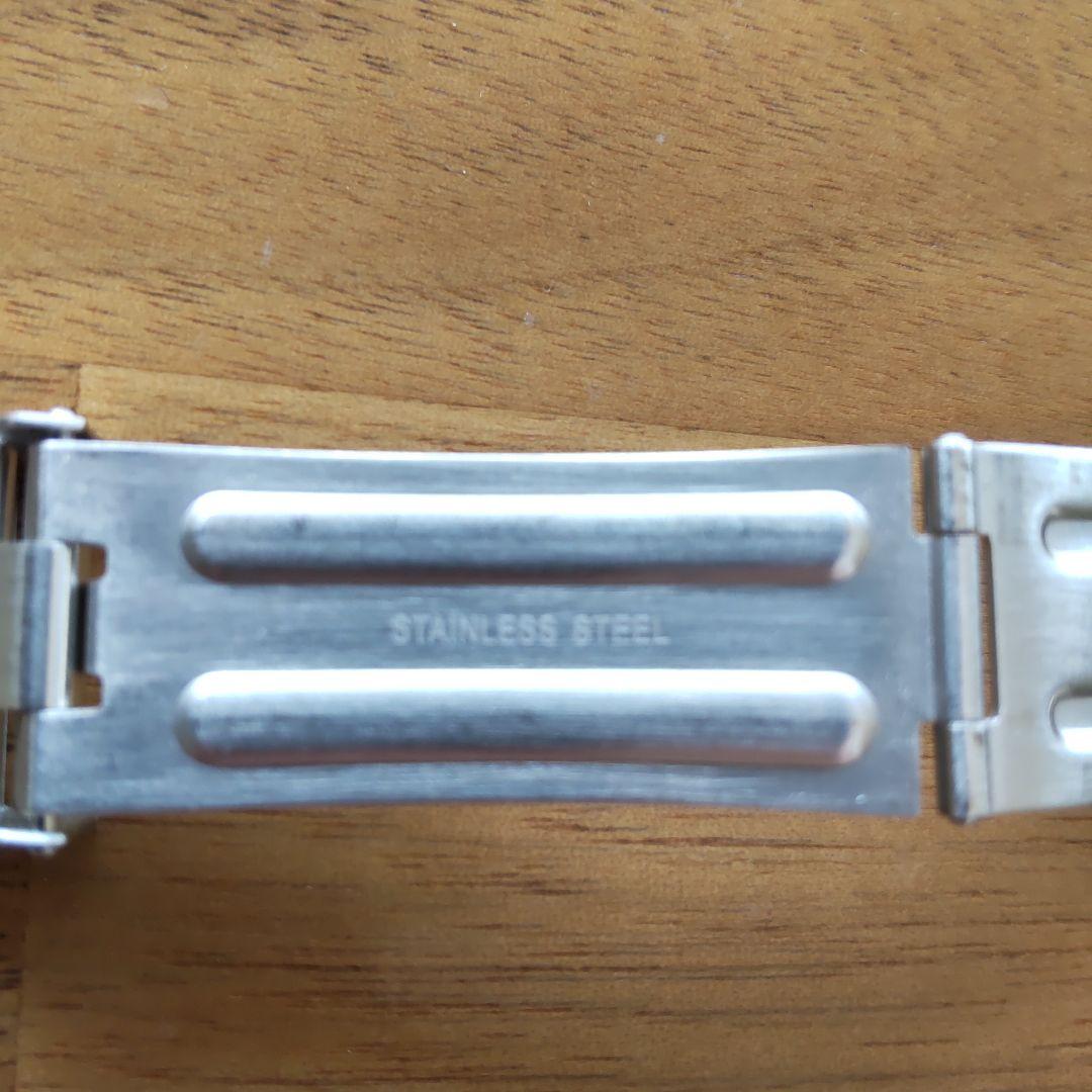 ゼニス　純正ベルト　メタルブレス　ステンレスベルト ラダーブレスレット