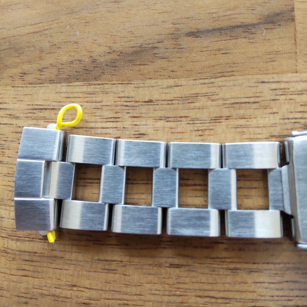 ゼニス　純正ベルト　メタルブレス　ステンレスベルト ラダーブレスレット