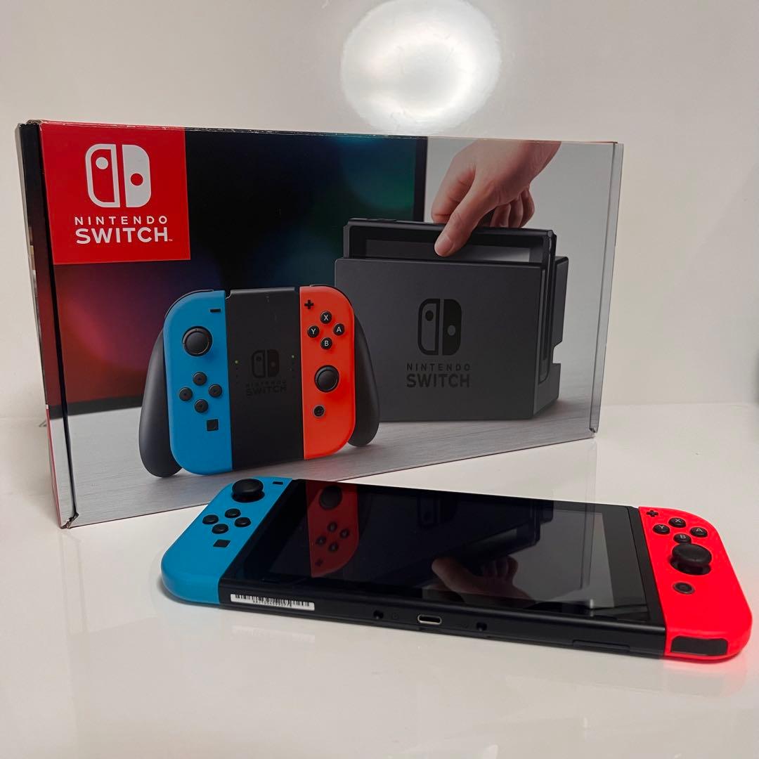 付属品多数 Nintendo Switch 本体