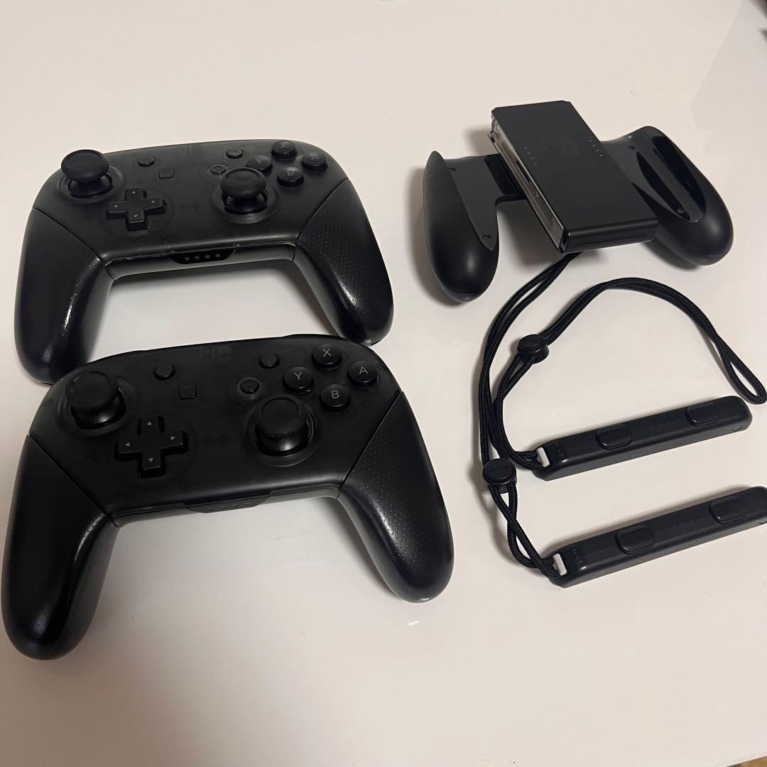 付属品多数 Nintendo Switch 本体