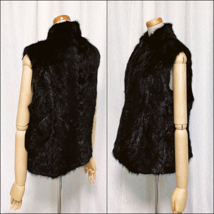 ❤️ミンク　ベスト　ポケット付き《Morion*さま専用》