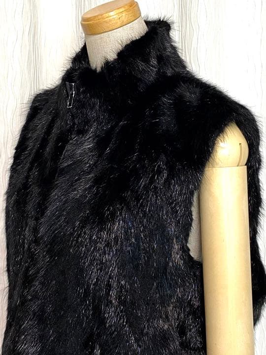 ❤️ミンク　ベスト　ポケット付き《Morion*さま専用》