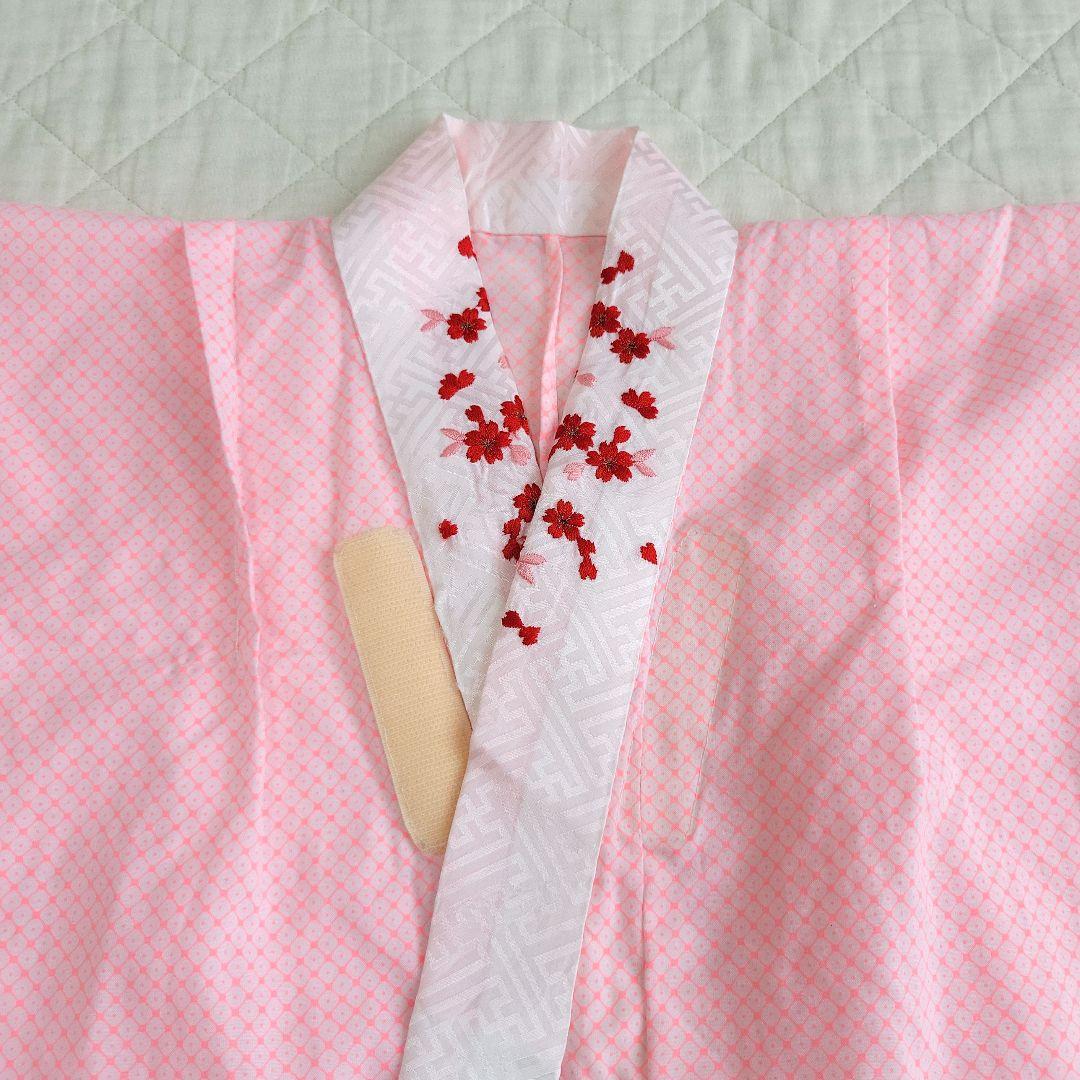 七五三　7歳着物セット　四つ身