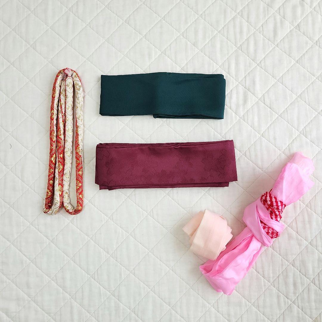 七五三　7歳着物セット　四つ身