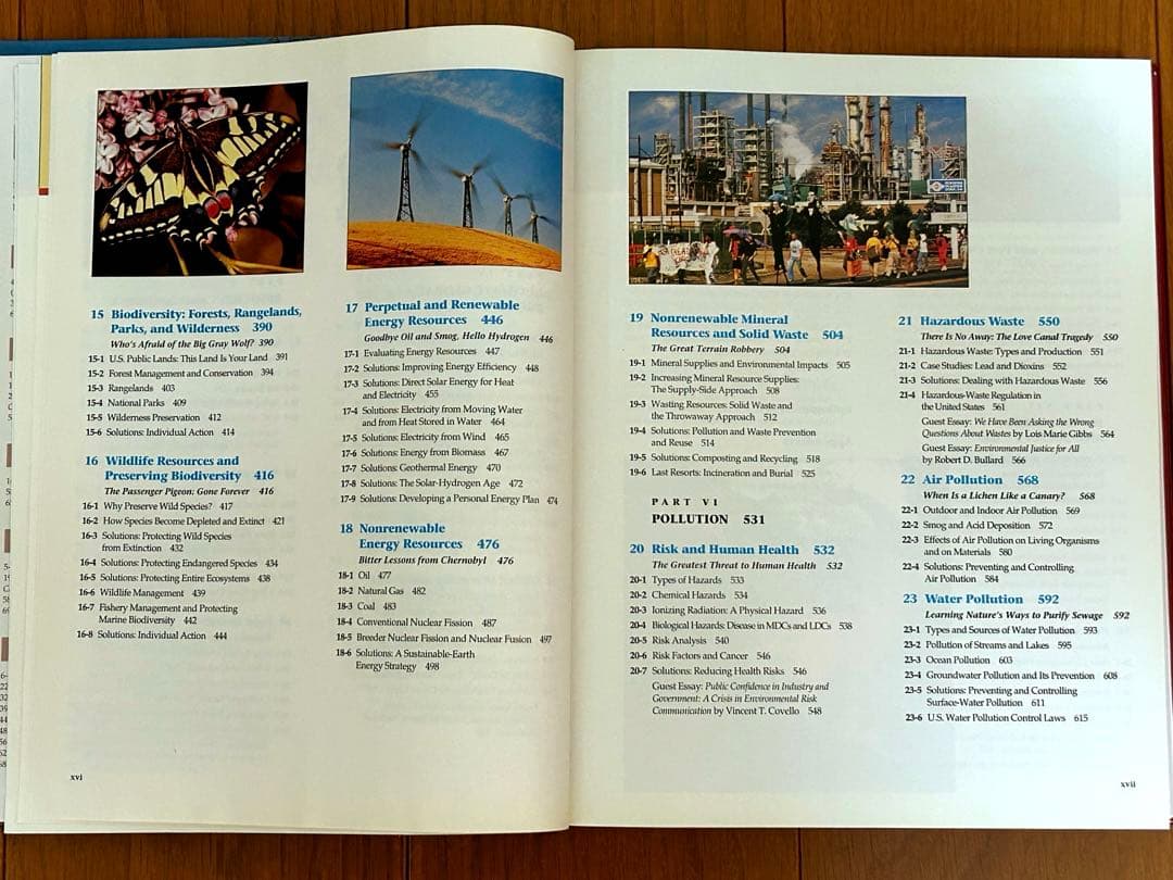 洋書 LIVING IN THE ENVIRONMENT G.Tyler Miller