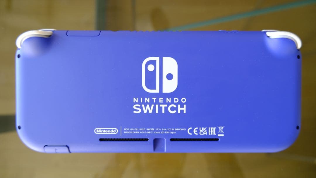 【美品】Nintendo Switch Lite 本体 青色