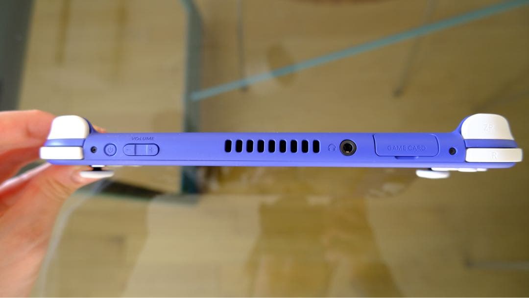 【美品】Nintendo Switch Lite 本体 青色