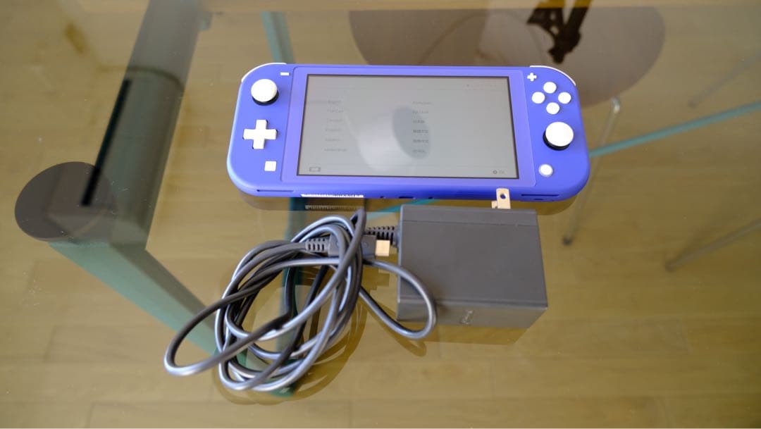 【美品】Nintendo Switch Lite 本体 青色