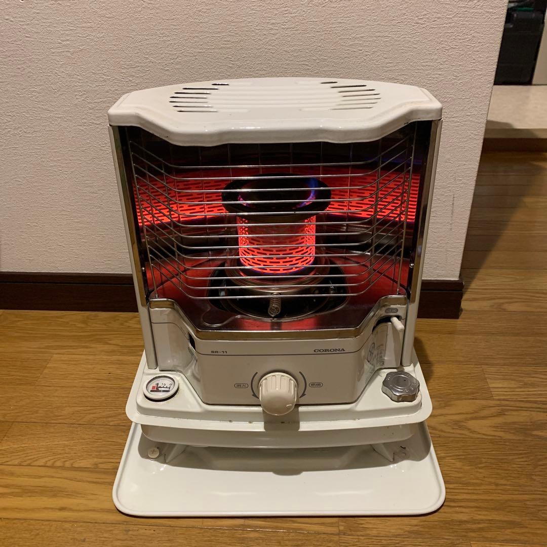 レトロ　美品　CORONA　コロナ　石油ストーブ　SR-11