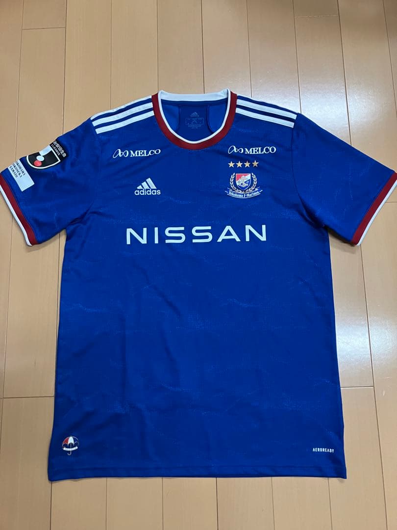 横浜Fマリノス　ユニフォーム　2021年　オーセンティック　レプリカ　サッカー