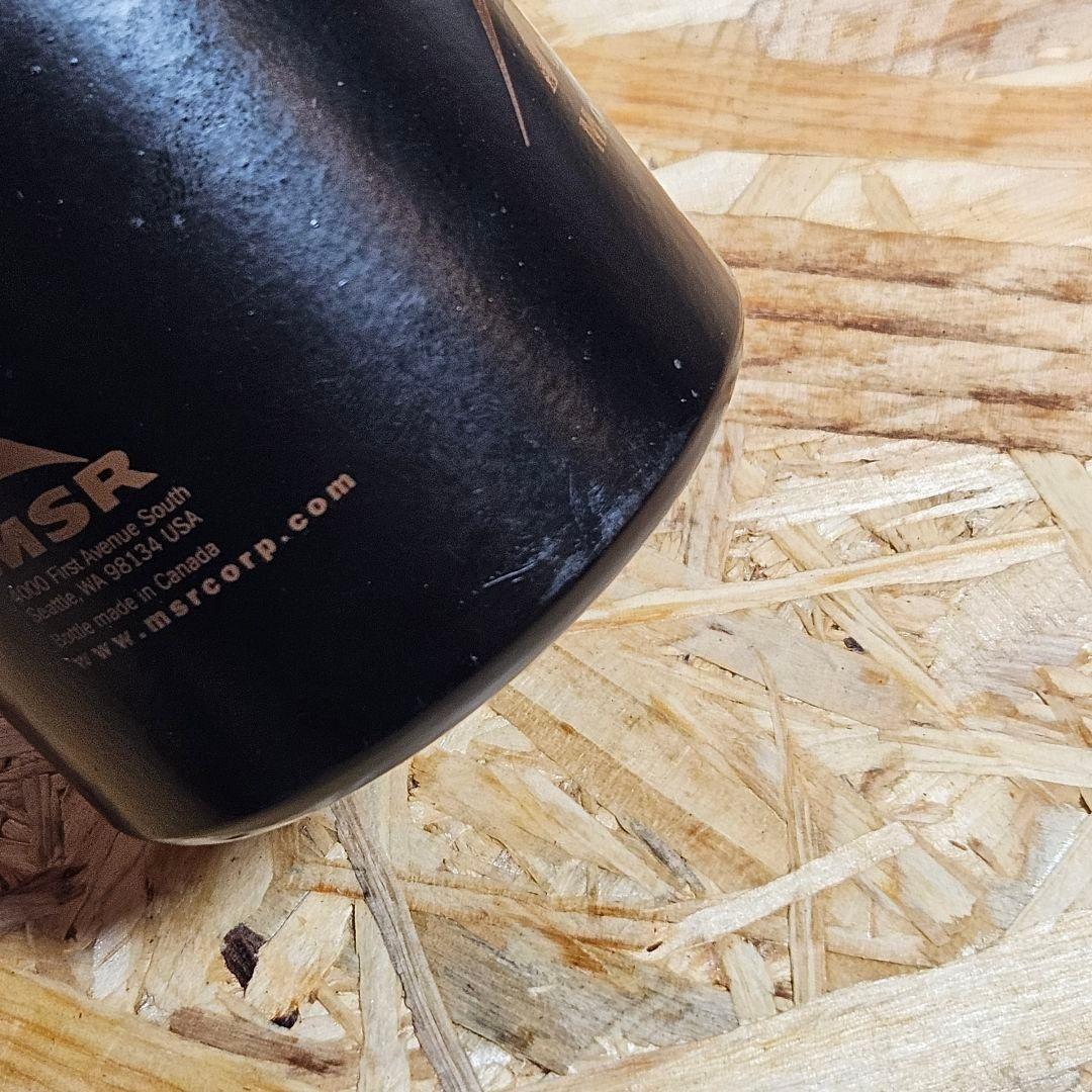 MSR　ミリタリー　ボトル　ブラック　22オンス