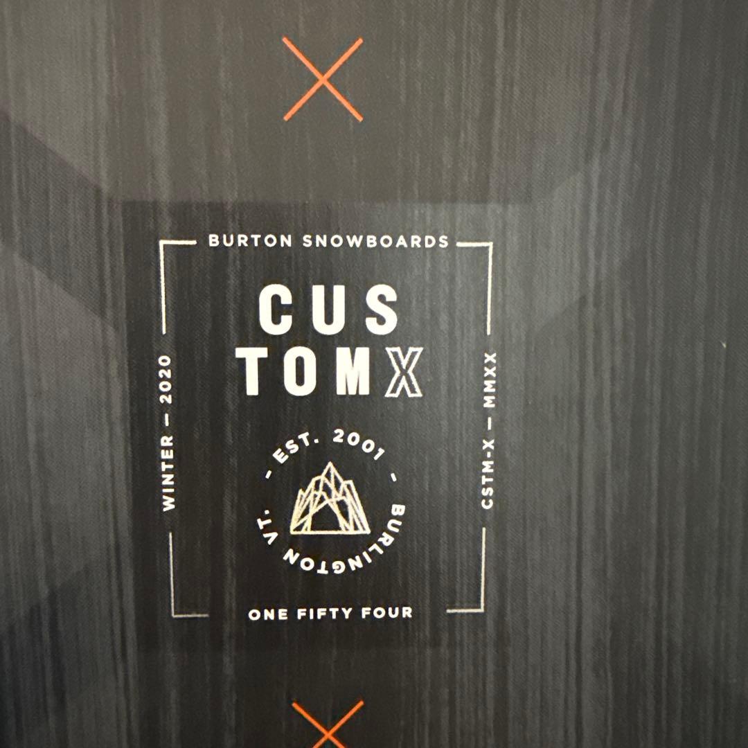 バートンcustomX2020