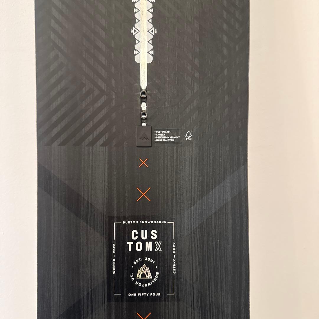 バートンcustomX2020