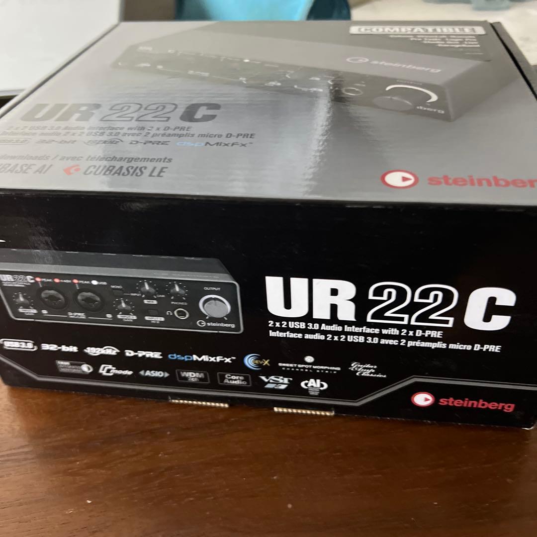 ur22c オーディオインターフェース