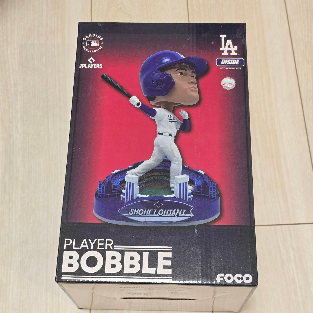 ※希少品【新品未使用】世界限定5000個 大谷翔平 ボブルヘッド
