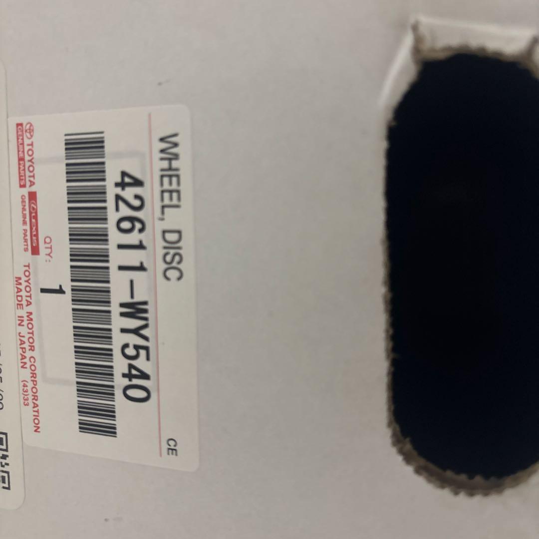 レクサスis300h Fスポーツ　19インチ ホイール 4個セット新品