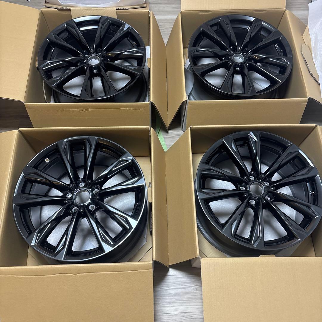 レクサスis300h Fスポーツ　19インチ ホイール 4個セット新品