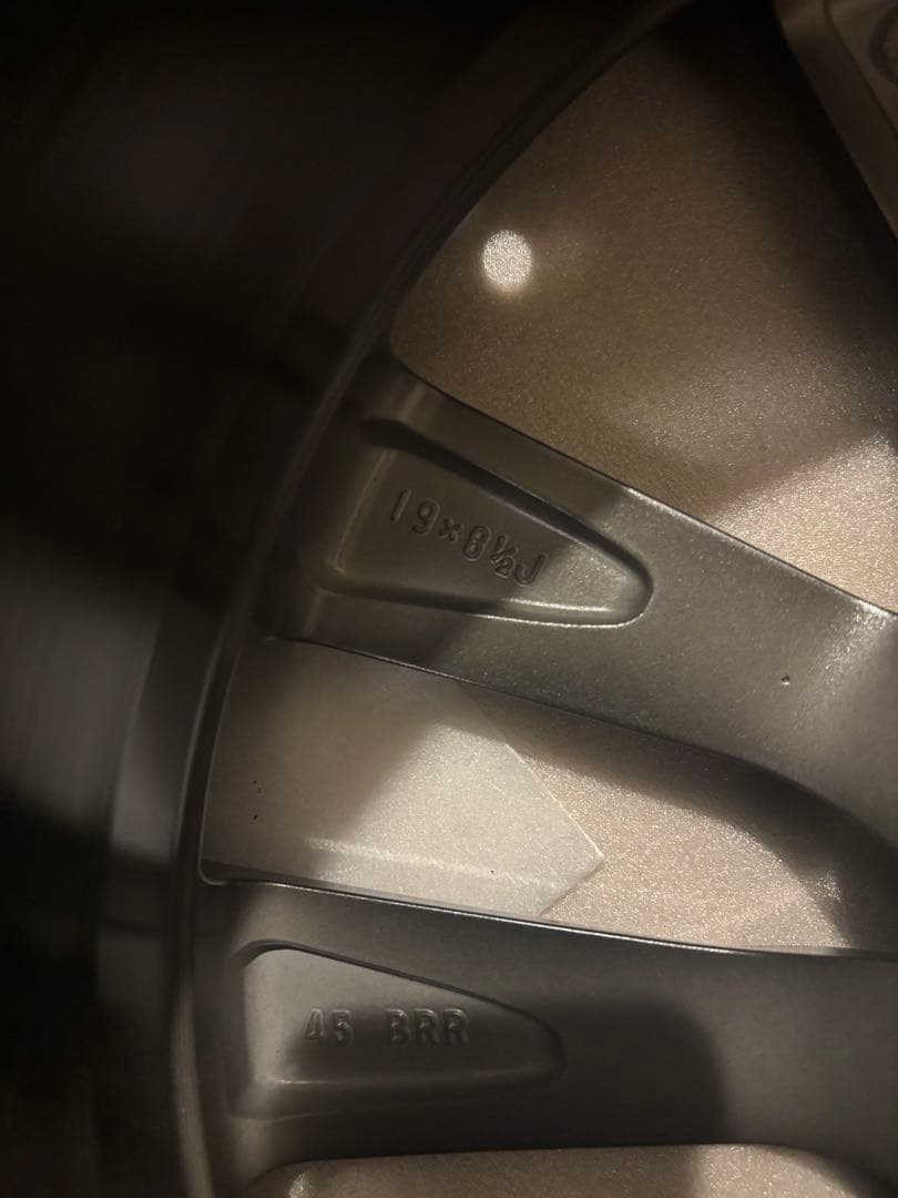 レクサスis300h Fスポーツ　19インチ ホイール 4個セット新品