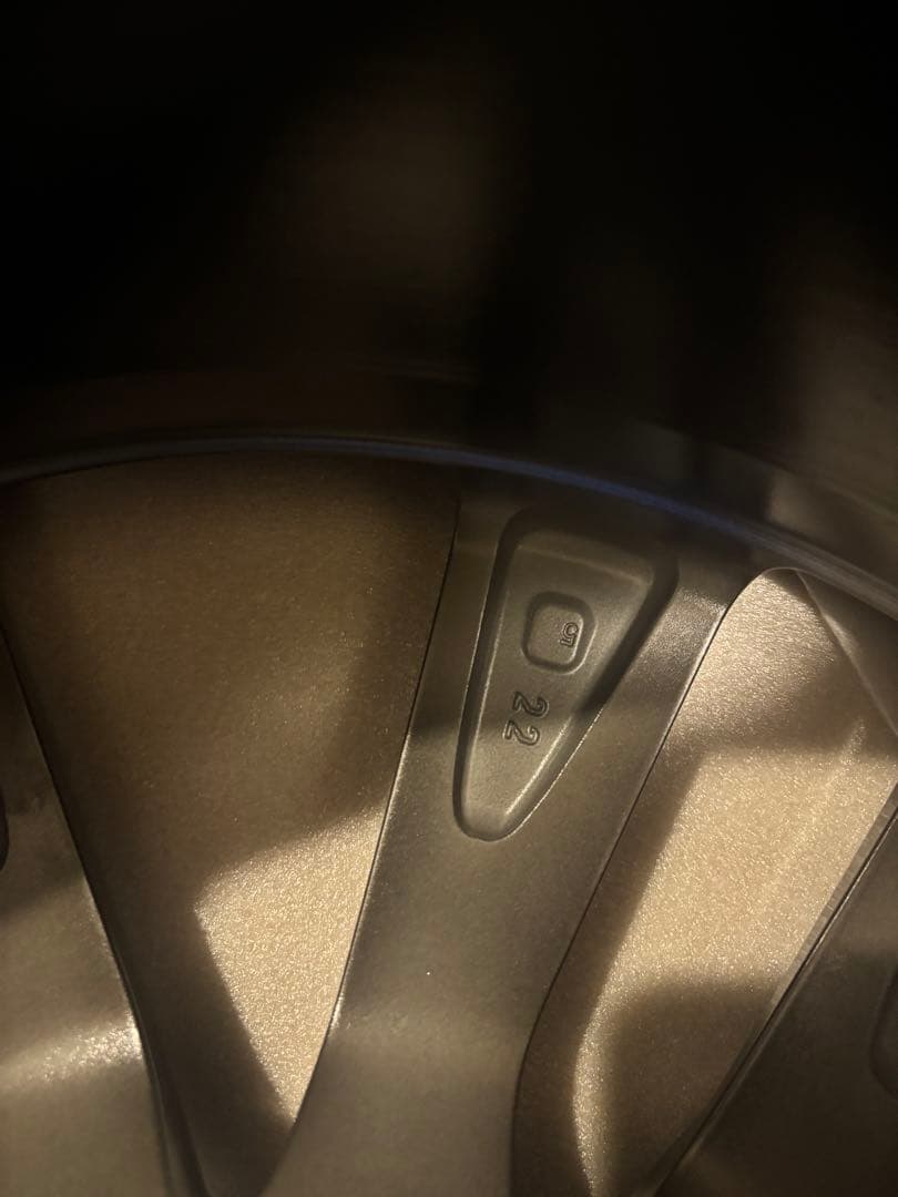 レクサスis300h Fスポーツ　19インチ ホイール 4個セット新品