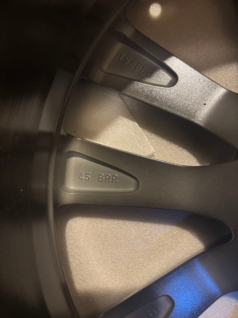 レクサスis300h Fスポーツ　19インチ ホイール 4個セット新品