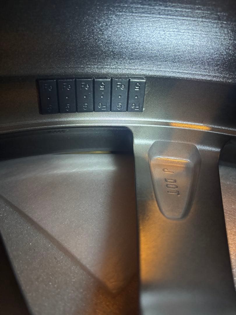 レクサスis300h Fスポーツ　19インチ ホイール 4個セット新品