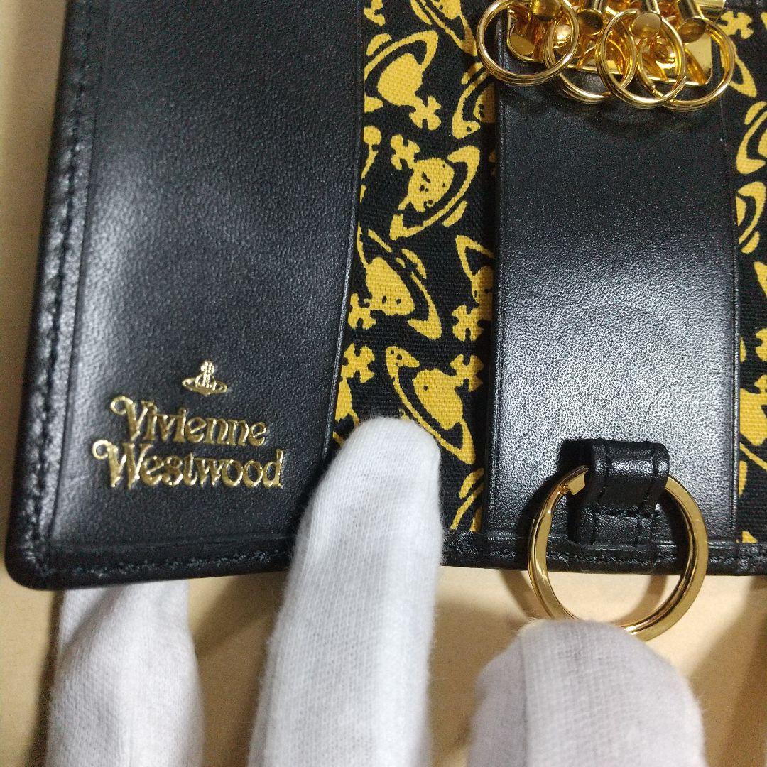 新品同様 Vivienne Westwood ヴィヴィアン 男女兼用 キーケース