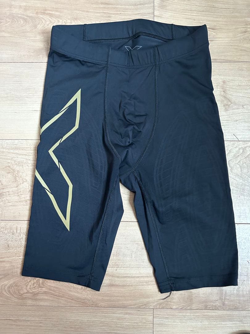 2XU コンプレッションハーフタイツ　MCS
