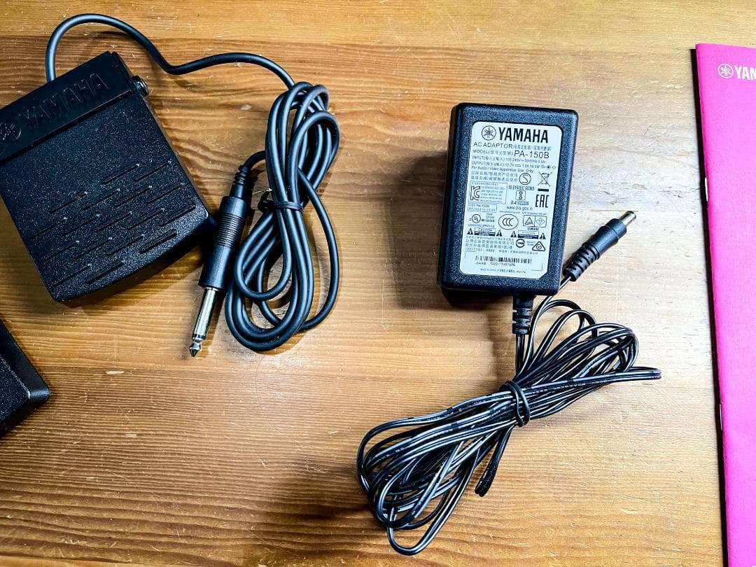 【美品】YAMAHA 電子ピアノ P-125 88鍵盤