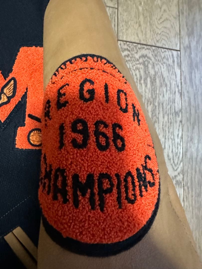 新品！The REAL McCOY’S スタジャン MJ25115 40