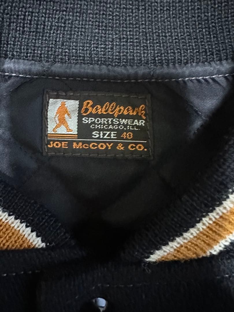 新品！The REAL McCOY’S スタジャン MJ25115 40