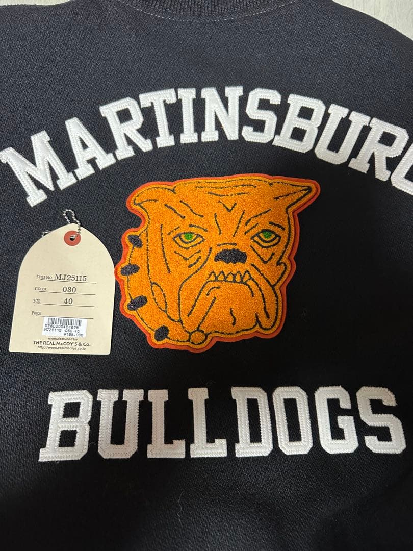 新品！The REAL McCOY’S スタジャン MJ25115 40