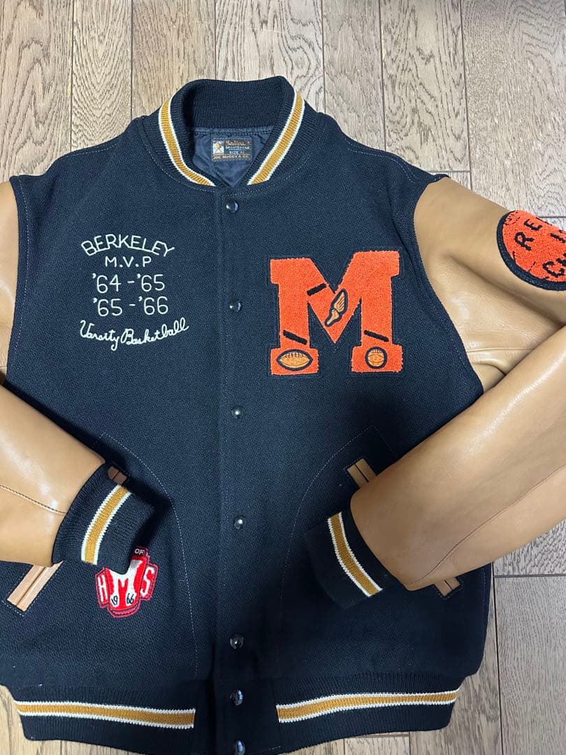 新品！The REAL McCOY’S スタジャン MJ25115 40