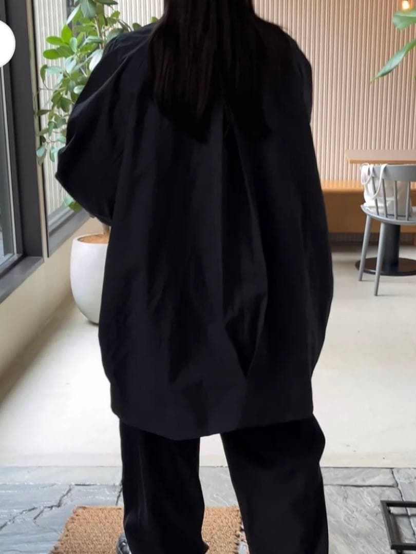 ジャケット・アウター Cotton Nylon Over Collar Jacket