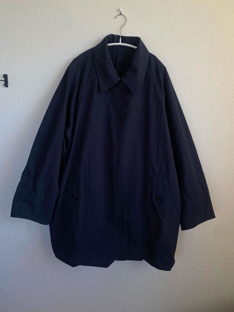 ジャケット・アウター Cotton Nylon Over Collar Jacket