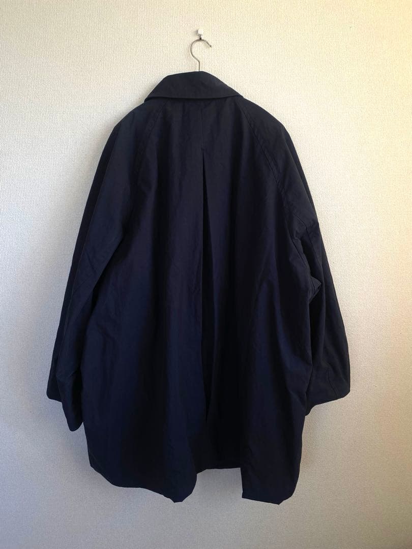 ジャケット・アウター Cotton Nylon Over Collar Jacket