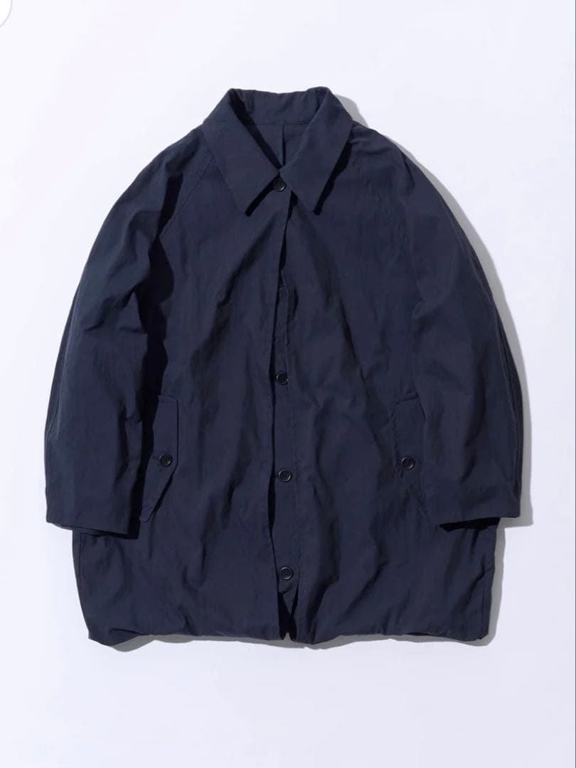 ジャケット・アウター Cotton Nylon Over Collar Jacket