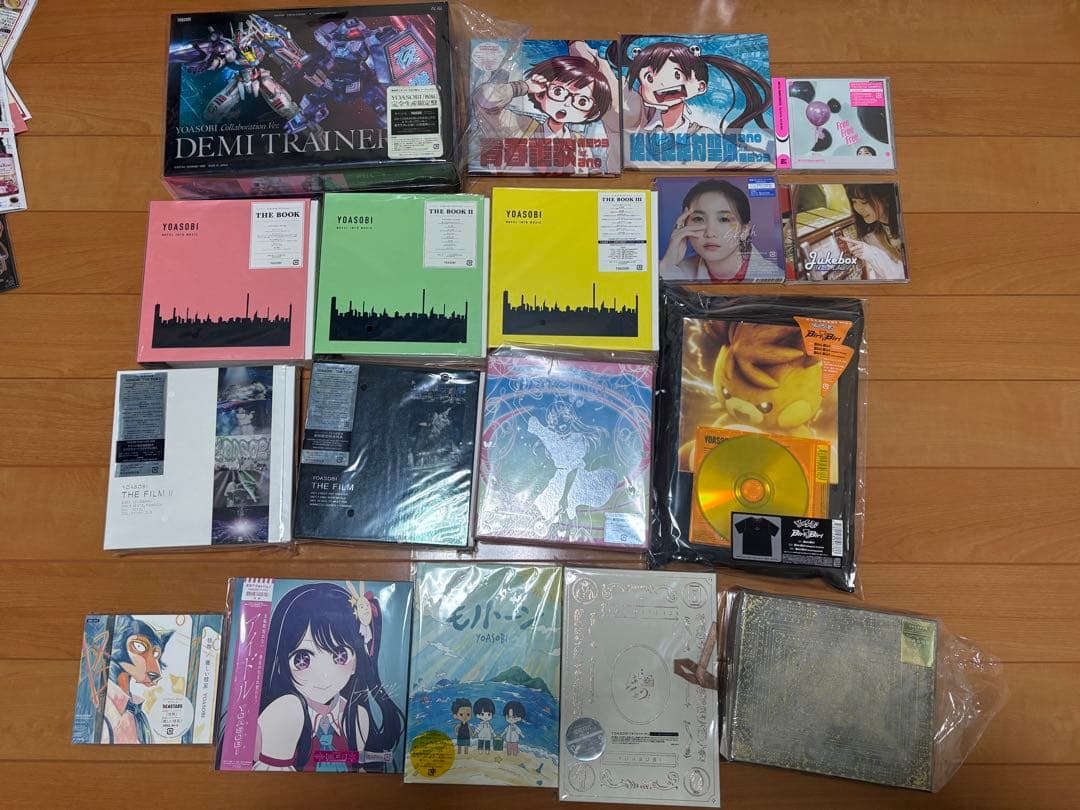 YOASOBI 幾田りら CD DVD Blu-ray セット