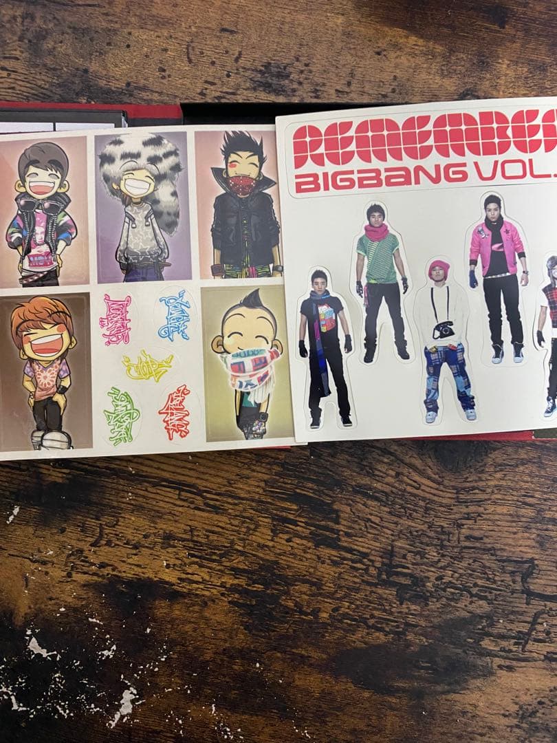 BIGBANG アルバム　CD まとめ売り　トレカ