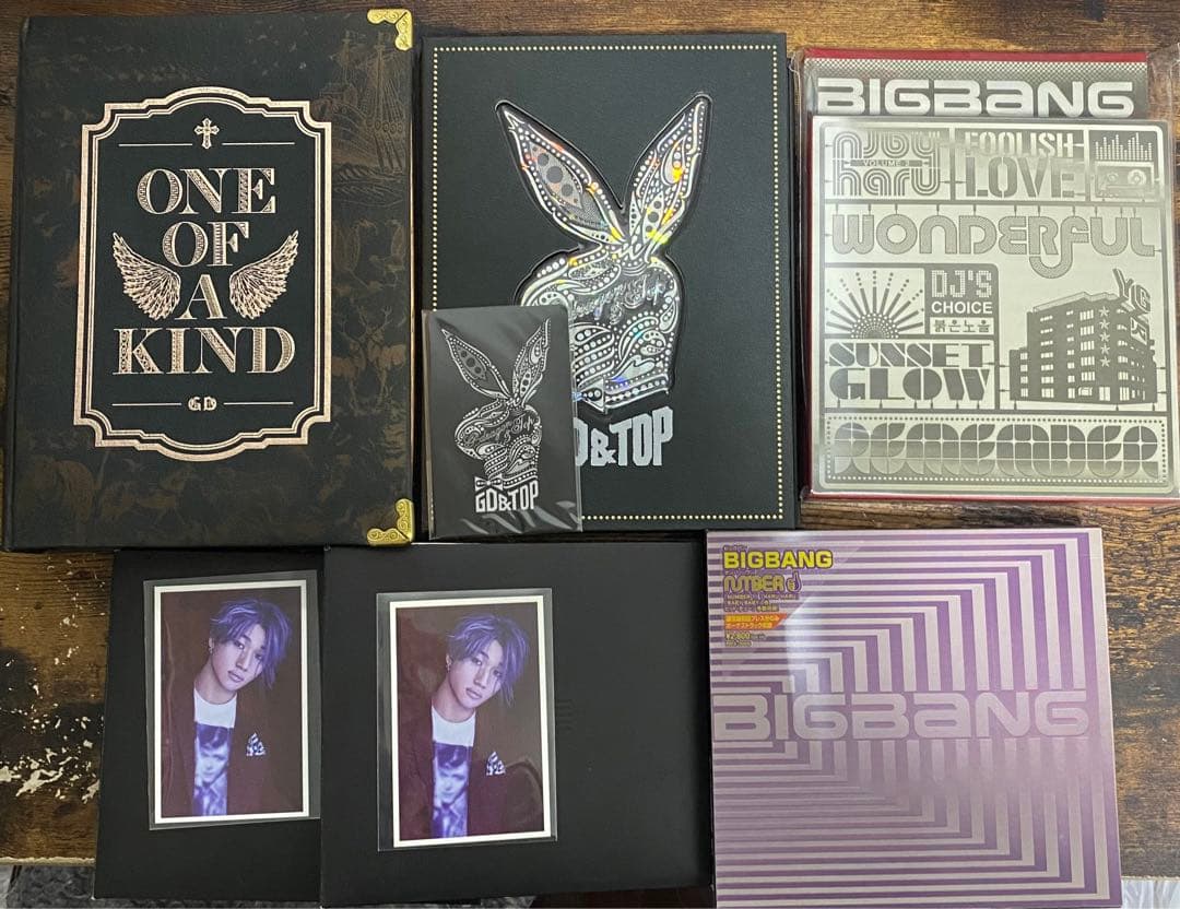 BIGBANG アルバム　CD まとめ売り　トレカ