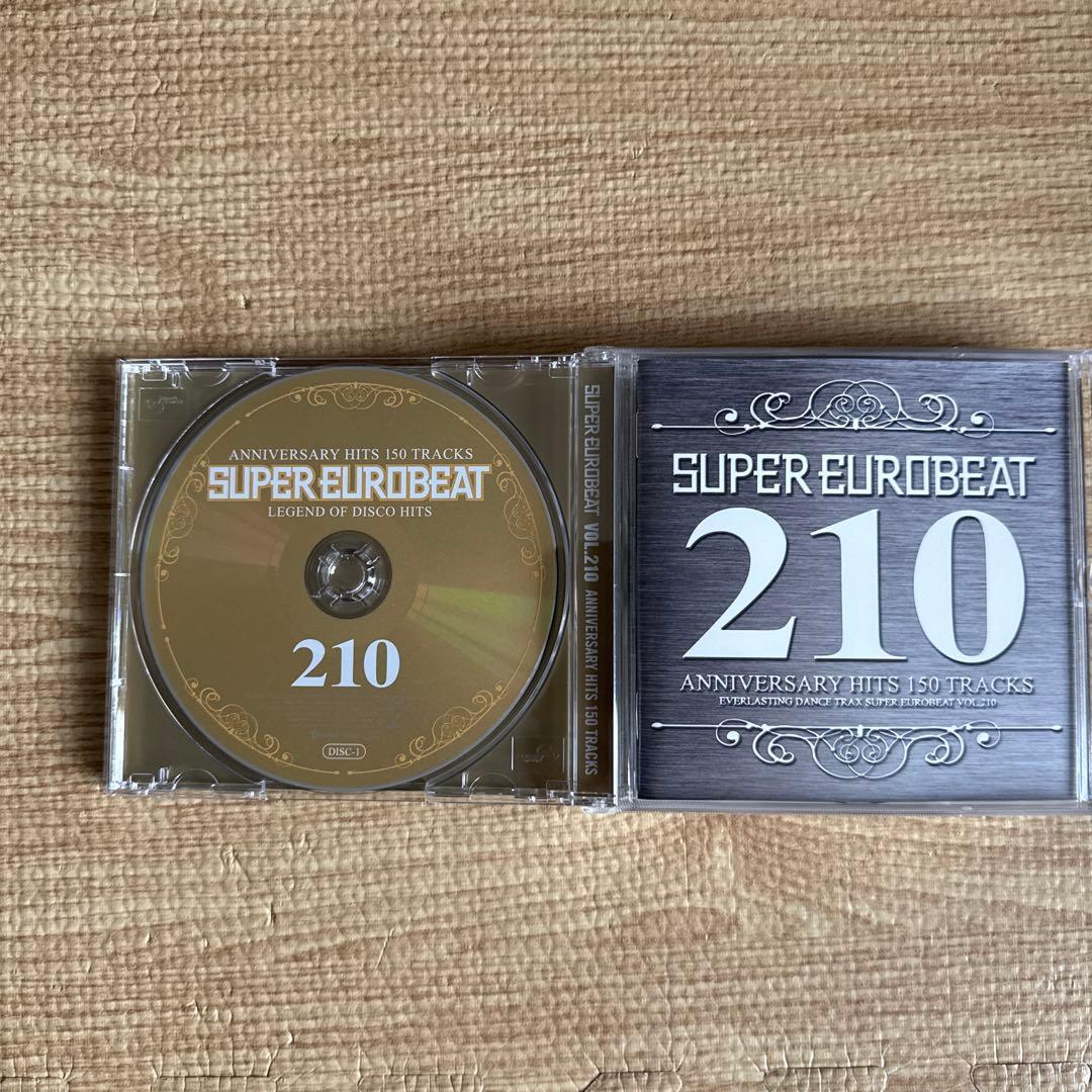 【帯付き】スーパーユーロビート VOL.201〜210セット