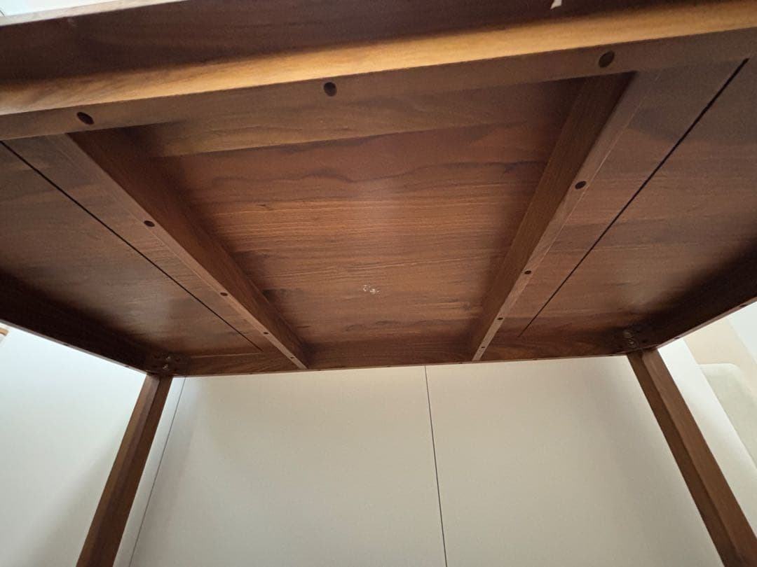 【無印良品】木製テーブル ウォールナット　幅140