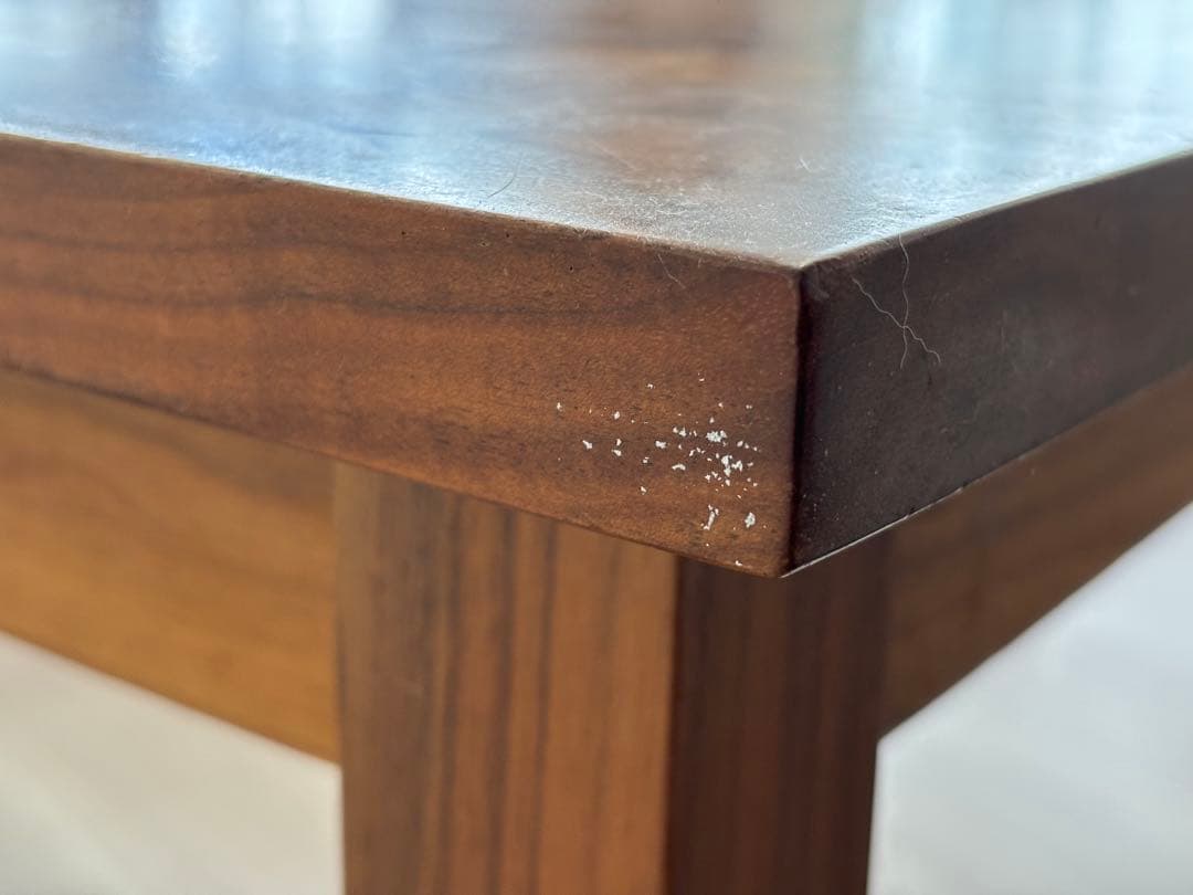 【無印良品】木製テーブル ウォールナット　幅140