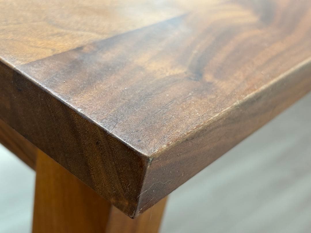 【無印良品】木製テーブル ウォールナット　幅140