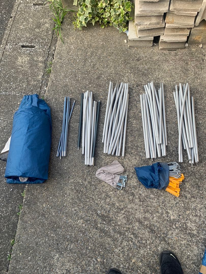 コールマン monro ILトンネル2ルームハウス LDX デニム