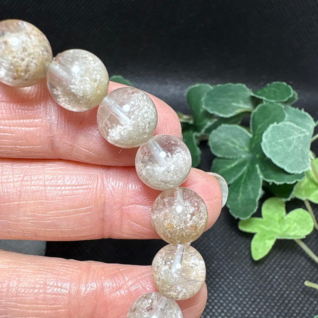 【良質】ホワイトガーデン　ピンクガーデン　ブレスレット【訳あり】